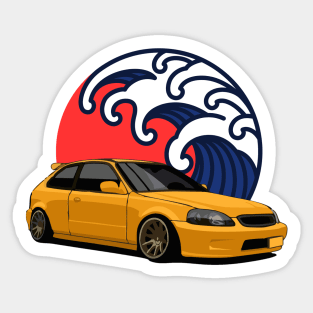 Honda Civic Sticker